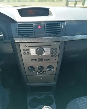 Opel Meriva cena 11400 przebieg: 200000, rok produkcji 2009 z Żnin małe 137